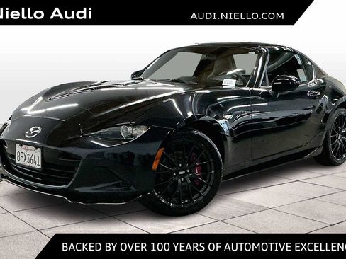 Used 2018 MAZDA MX-5 Miata RF Club w/ Brembo/BBS Package image 1