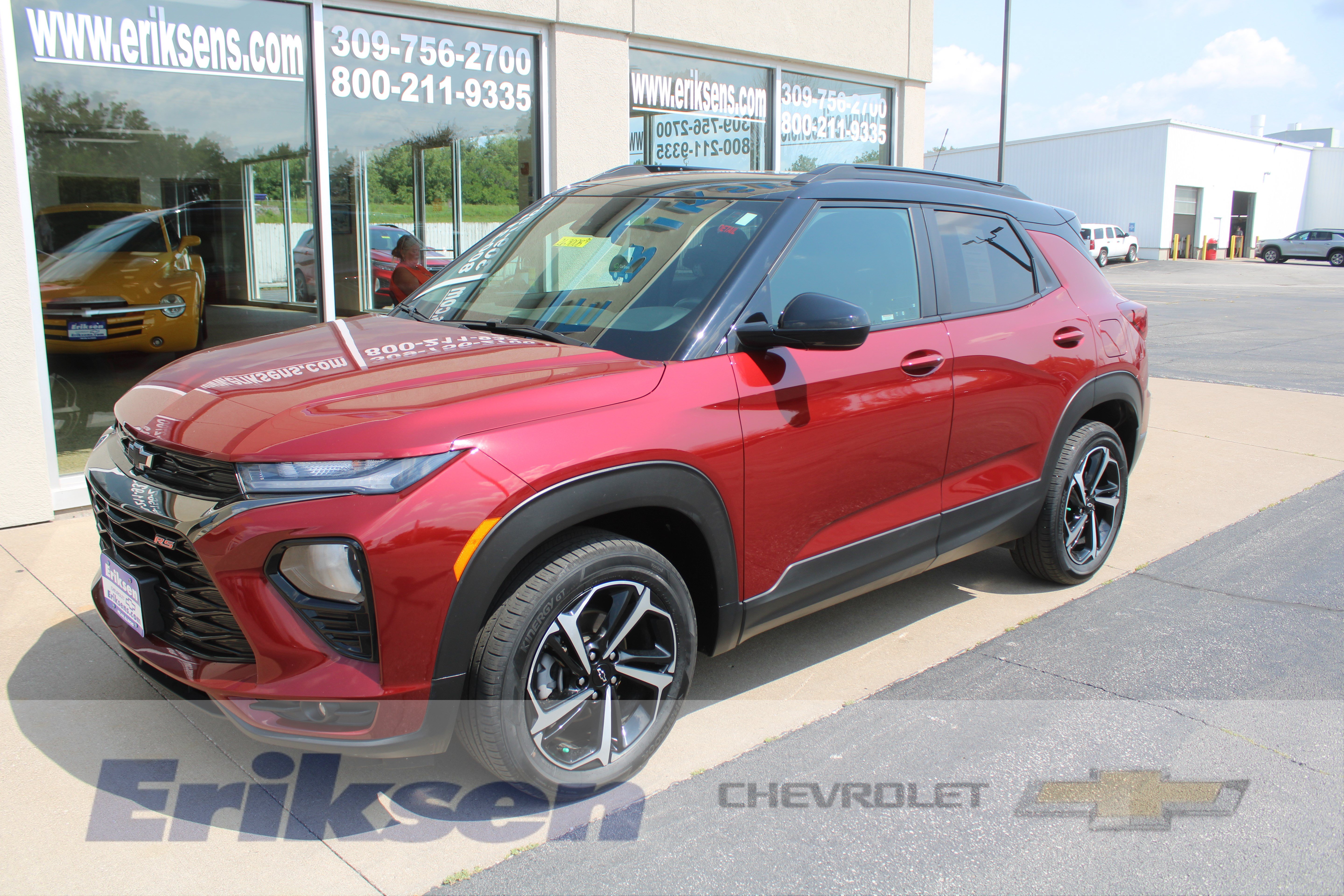 Certified 2023 Chevrolet TrailBlazer RS w/ Sun and Liftgate Package AWD/4WD image 1