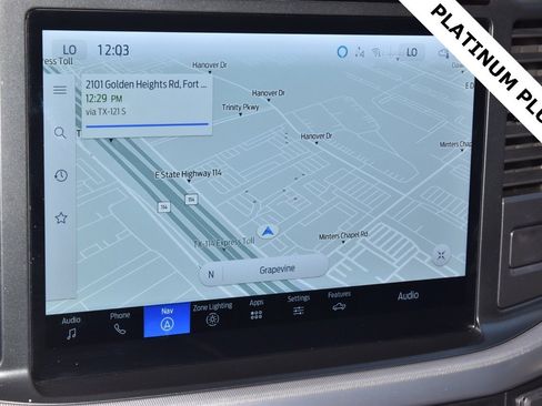 Used 2024 Ford F150 Platinum w/ Equipment Group 703A Plus image 27