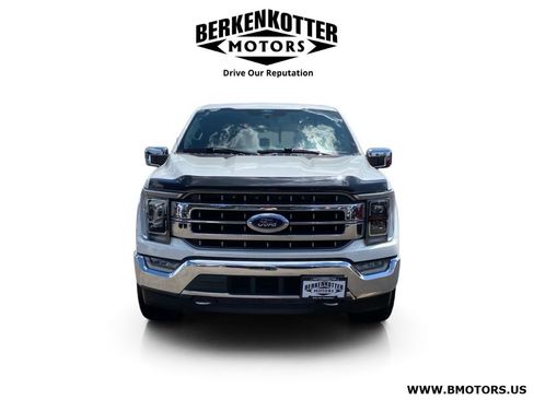 Used 2021 Ford F150 Lariat w/ Equipment Group 502A High AWD/4WD image 2