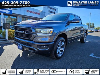 Used 2021 RAM 1500 Laramie w/ Sport Appearance Package