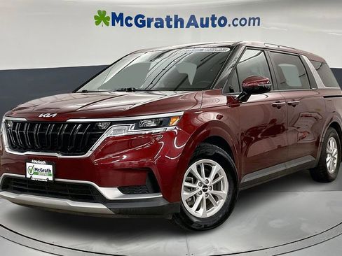 Used 2022 Kia Carnival LX w/ Paint Protection Package FWD image 2