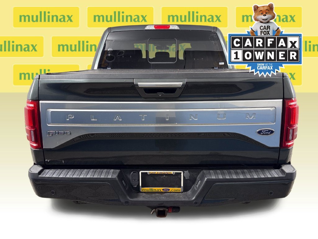 Used 2015 Ford F150 Platinum w/ Equipment Group 701A Luxury AWD/4WD image 30