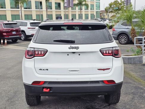 New 2026 Jeep Compass Trailhawk image 6