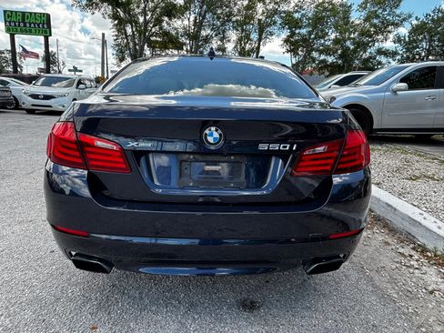 Used 2013 BMW 550i xDrive Sedan AWD/4WD image 15