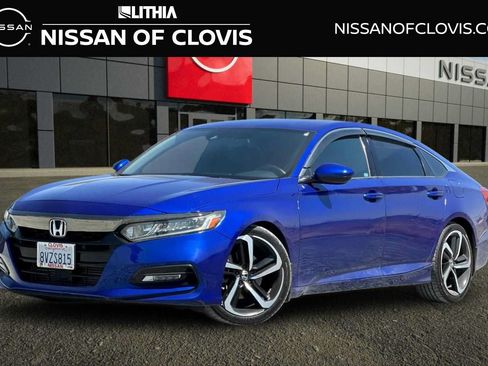 Used 2018 Honda Accord Sport image 1