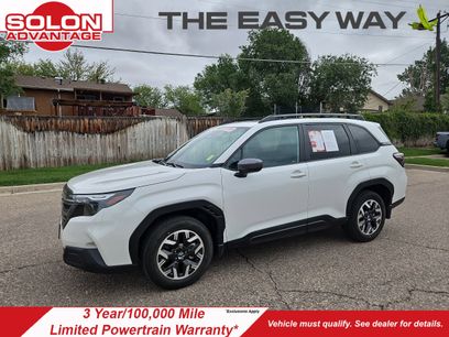 Used 2026 Subaru Forester Premium