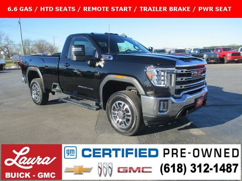 Certified 2022 GMC Sierra 2500 SLE w/ SLE Convenience Package image 1