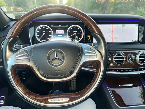 Used 2016 Mercedes-Benz S 550 4MATIC Sedan image 9