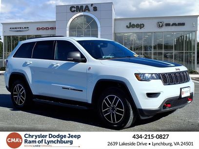 Used 2020 Jeep Grand Cherokee Trailhawk