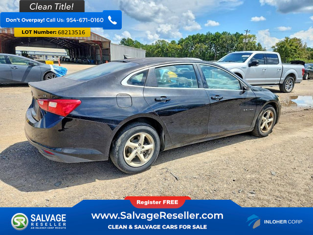 Used 2016 Chevrolet Malibu LS FWD image 4