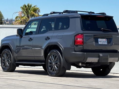 Certified 2025 Toyota Land Cruiser AWD/4WD image 3