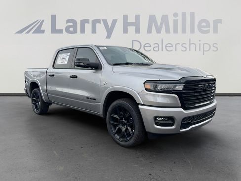 New 2026 RAM 1500 Laramie w/ Night Edition AWD/4WD image 8