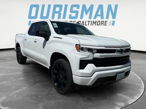 New 2026 Chevrolet Silverado 1500 RST w/ All Star Edition Plus AWD/4WD image 1