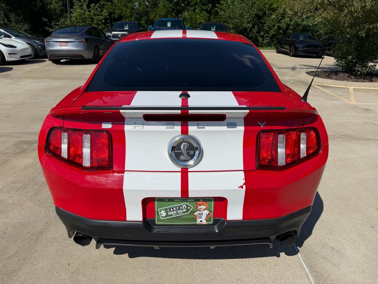 Used 2010 Ford Mustang Shelby GT500 RWD image 5