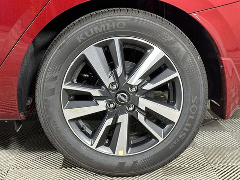 New 2025 Nissan Versa SV FWD image 10