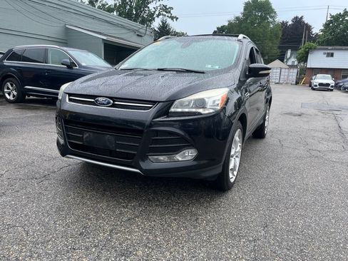 Used 2013 Ford Escape Titanium w/ Parking Technology Pkg AWD/4WD image 1