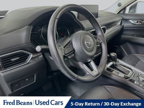 Used 2023 MAZDA CX-5 AWD 2.5 S w/ Premium Package image 11