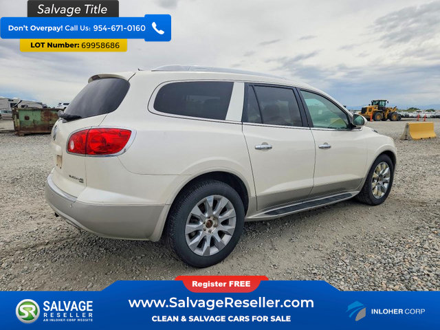 Used 2012 Buick Enclave Premium AWD/4WD image 4
