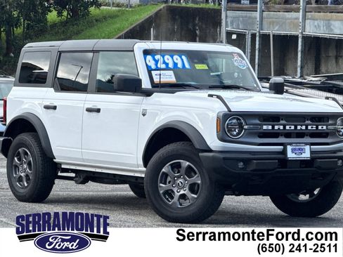 Certified 2024 Ford Bronco Big Bend image 1