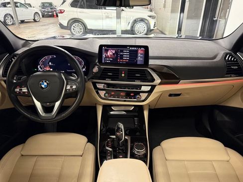 Used 2021 BMW X3 xDrive30i w/ Executive Package AWD/4WD image 8