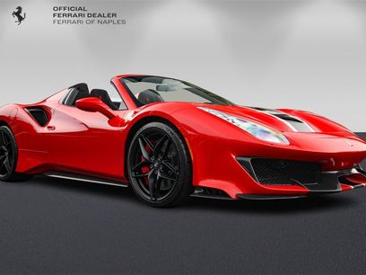 Certified 2020 Ferrari 488 Pista Spider