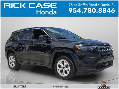 Used 2025 Jeep Compass Sport