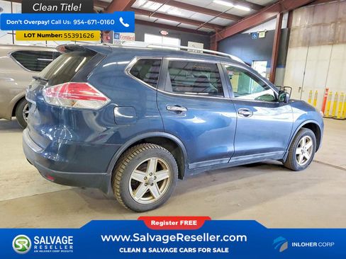Used 2015 Nissan Rogue SL w/ SL Premium Package AWD/4WD image 4