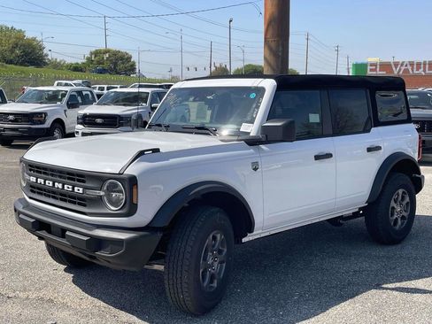 New 2026 Ford Bronco Big Bend AWD/4WD image 7