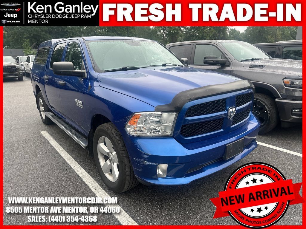 Used 2015 RAM 1500 Express AWD/4WD image 1