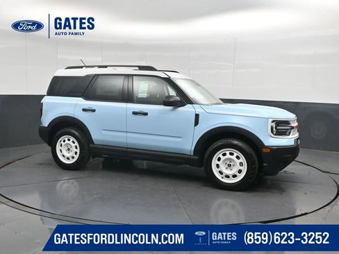 New 2026 Ford Bronco Sport Heritage w/ Convenience Package image 1