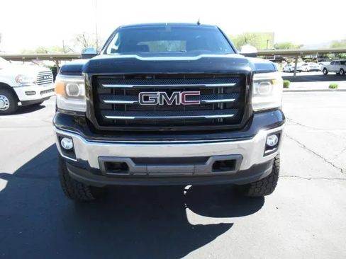 Used 2015 GMC Sierra 1500 SLT w/ Suspension Package, Off-Road AWD/4WD image 2
