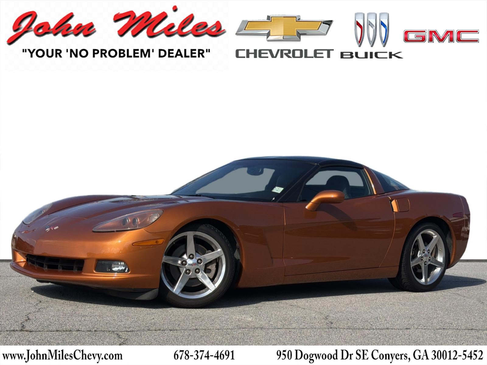 Used 2007 Chevrolet Corvette Coupe w/ Preferred Equipment Group RWD image 1