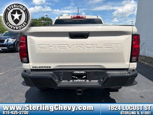New 2026 Chevrolet Colorado Trail Boss AWD/4WD image 4