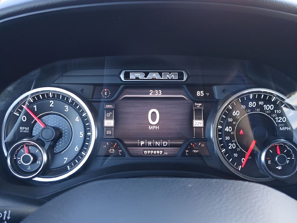 Used 2021 RAM 1500 Big Horn AWD/4WD image 16