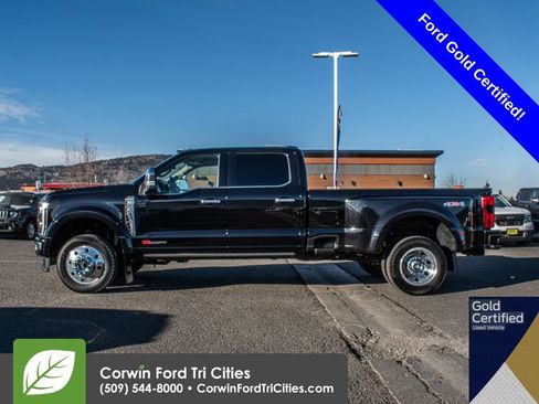 Used 2025 Ford F450 Platinum w/ Platinum Plus Package image 17