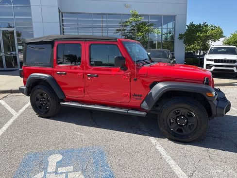 Used 2021 Jeep Wrangler Unlimited Sport AWD/4WD image 33