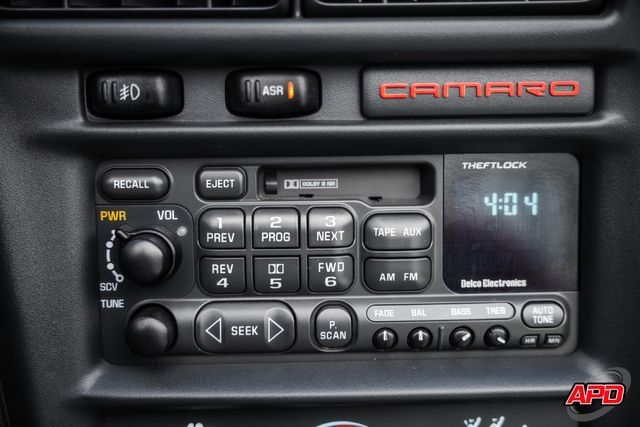 Used 1997 Chevrolet Camaro Z28 w/ Preferred Equipment Group 2 RWD image 14