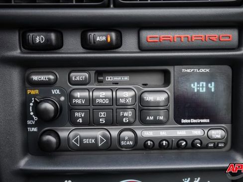 Used 1997 Chevrolet Camaro Z28 w/ Preferred Equipment Group 2 image 14