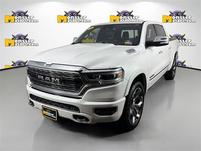 Used 2022 RAM 1500 Limited w/ Body-Colour Bumper Group