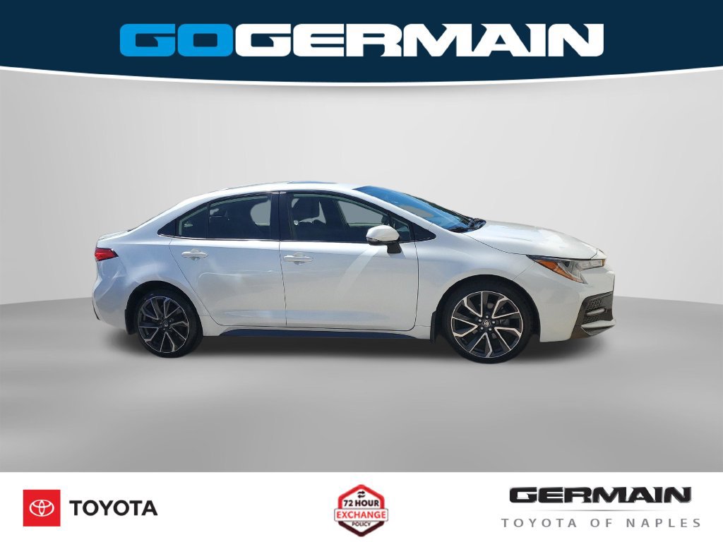 Used 2022 Toyota Corolla SE w/ SE Premium Package FWD image 8