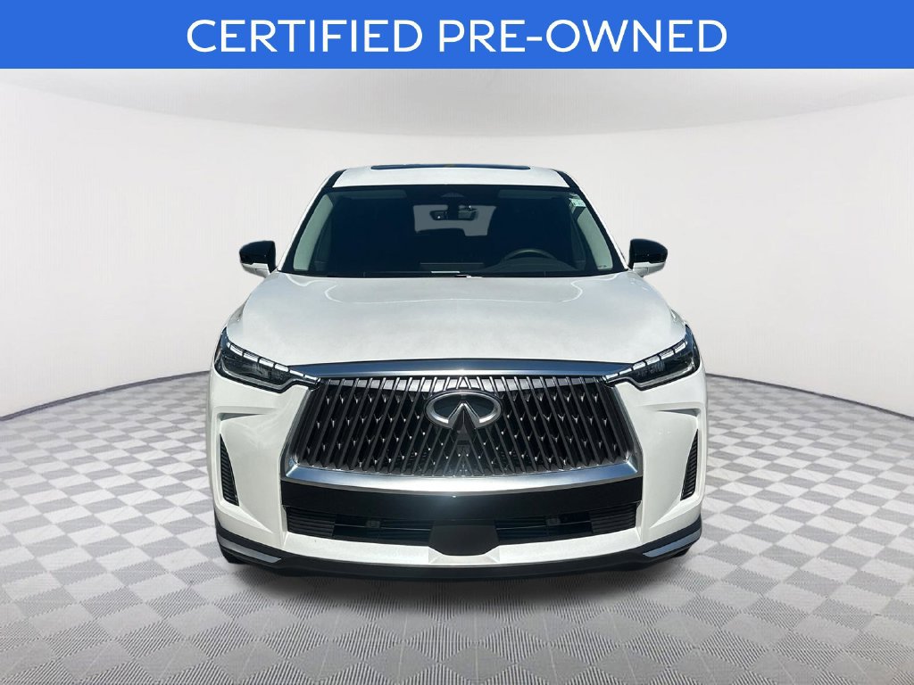 Certified 2026 INFINITI QX60 Pure w/ Cargo Package AWD/4WD image 2