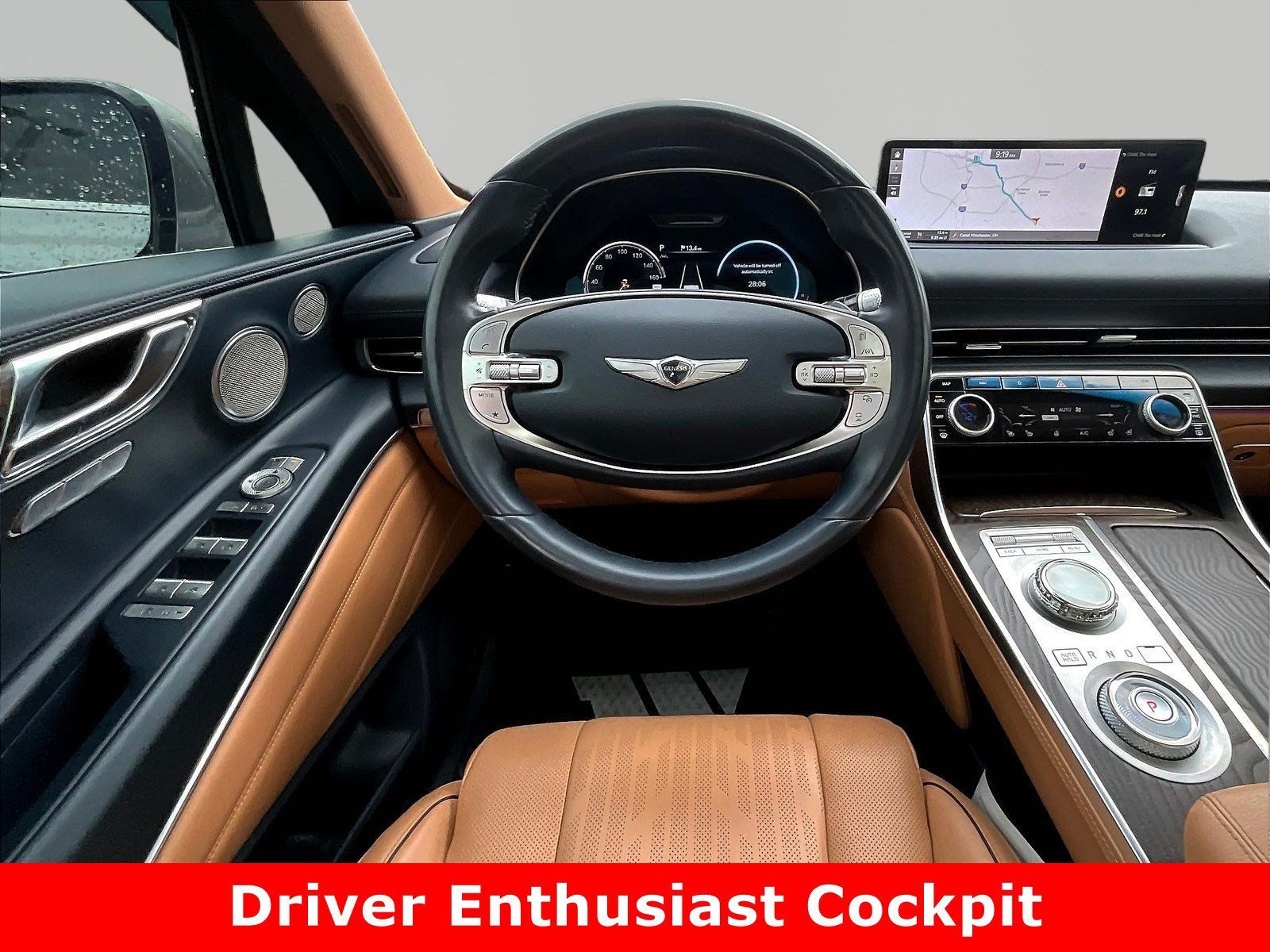 Used 2023 Genesis GV80 2.5T w/ Prestige Package AWD/4WD image 8