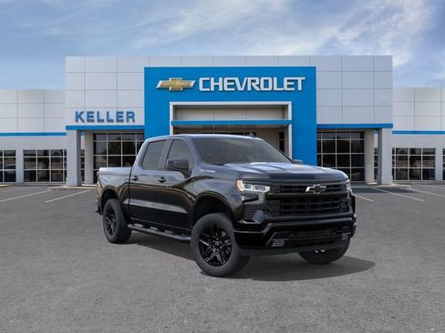 New 2026 Chevrolet Silverado 1500 RST w/ RST Select Package AWD/4WD image 1