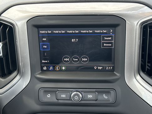 Used 2025 Chevrolet Silverado 1500 W/T RWD image 23