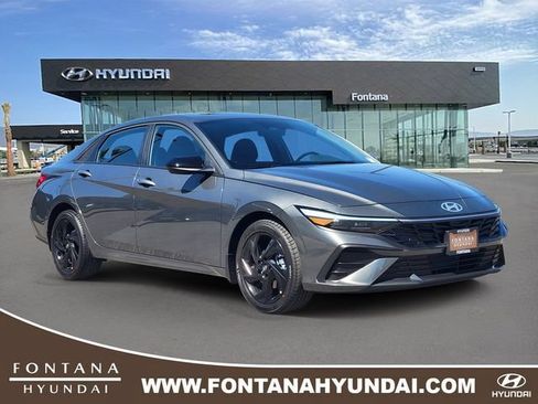 New 2026 Hyundai Elantra Sport FWD image 1