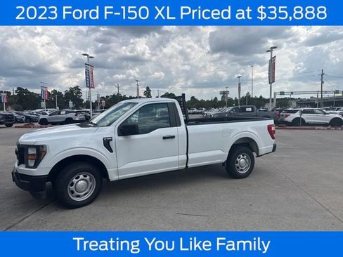 Certified 2023 Ford F150 XL RWD image 1