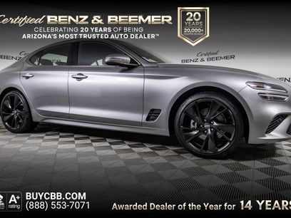 Used 2023 Genesis G70 2.0T w/ Sport Prestige Package