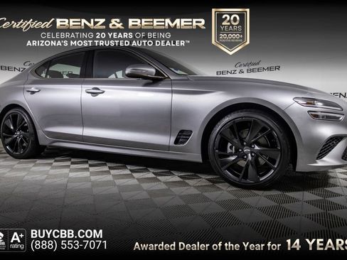 Used 2023 Genesis G70 2.0T w/ Sport Prestige Package AWD/4WD image 1