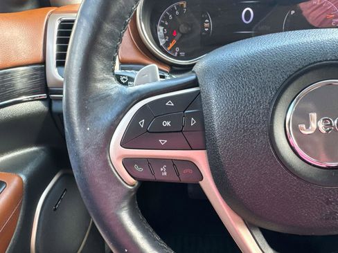 Certified 2015 Jeep Grand Cherokee Summit w/ Trailer Tow Group IV image 23